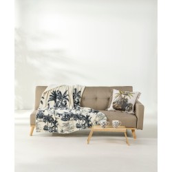Κουβέρτα Καναπέ Με Sherpa Stykish Walker Fleece Kentia (130x170) 1Τεμ
