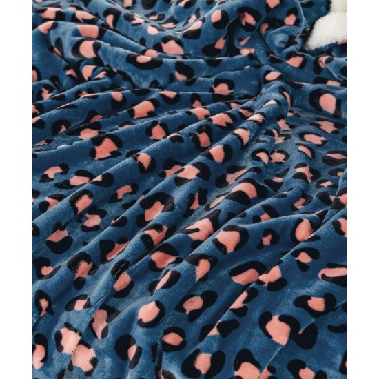 Κουβέρτα Καναπέ Με Sherpa Stykish Weston Fleece Kentia (130x170) 1Τεμ