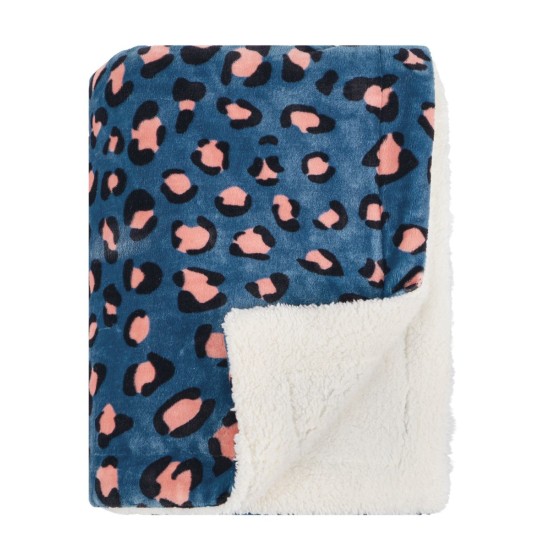 Κουβέρτα Καναπέ Με Sherpa Stykish Weston Fleece Kentia (130x170) 1Τεμ