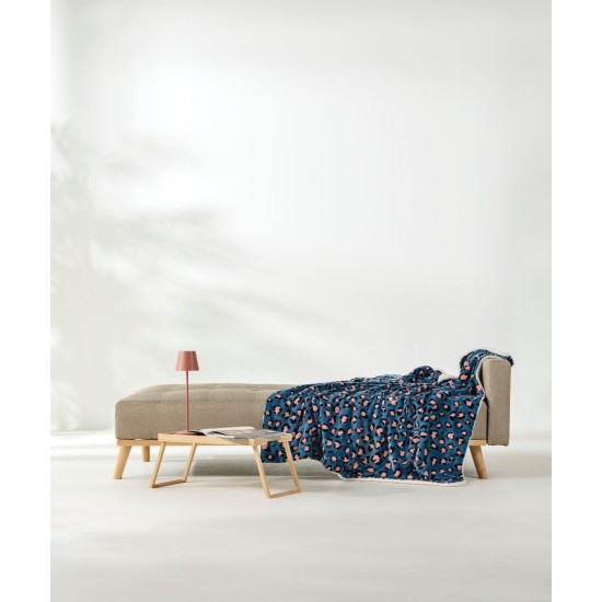 Κουβέρτα Καναπέ Με Sherpa Stykish Weston Fleece Kentia (130x170) 1Τεμ