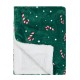 Κουβέρτα Fleece Με Sherpa Καναπέ Stylish Snow 263 Kentia (130x170) 1Τεμ