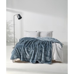 Κουβέρτα Βελουτέ Μονή Loft Bella 2601 Kentia (160x220) 1Τεμ