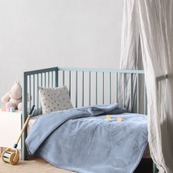 Κουβέρτα Βρεφική Βελουτέ Κούνιας Loft Notte 2619 Kentia (100x140) 1Τεμ