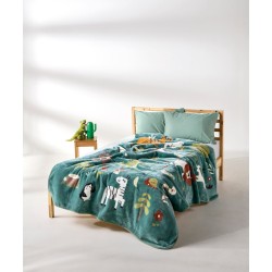 Κουβέρτα Βελουτέ Παιδική Μονή Loft Mucca Kentia (160x220) 1Τεμ