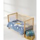 Κουβέρτα Βρεφική Βελουτέ Κούνιας Loft Pianeta Kentia (100x140) 1Τεμ