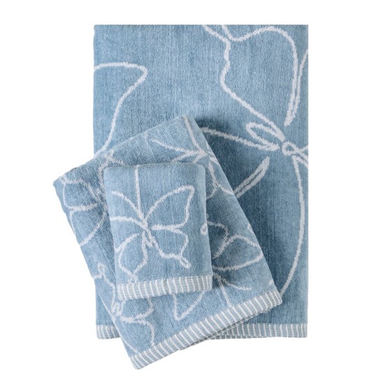 Πετσέτα Χεριών Stylish Kioto 33 Cotton Kentia (30x50) 1Τεμ