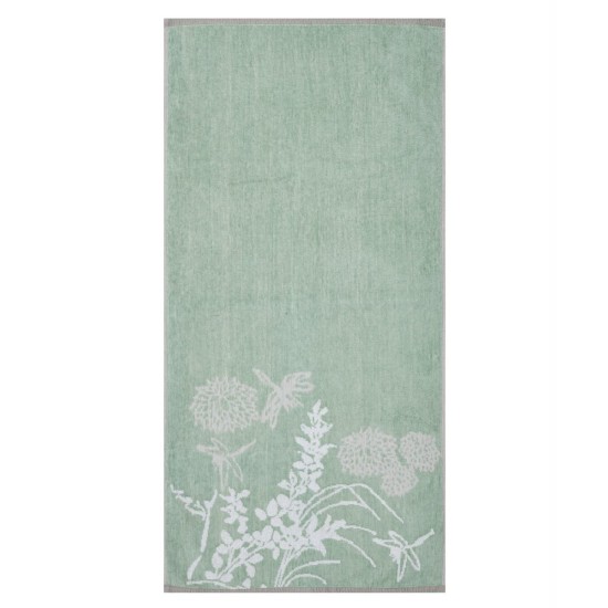 Πετσέτα Προσώπου Stylish Mosco 10 Cotton Kentia (50x100) 1Τεμ