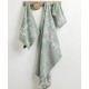 Πετσέτα Προσώπου Stylish Mosco 10 Cotton Kentia (50x100) 1Τεμ