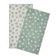 Πετσέτες Προσώπου Σετ Versus Magy 10 Jacquard Cotton Kentia (50x90) 2Τεμ