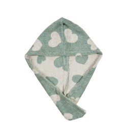Πετσέτα Μαλλιών Stylish Magy 10 Jacquard Cotton Kentia (64x24x8) 1Τεμ