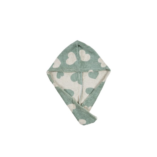 Πετσέτα Μαλλιών Stylish Magy 10 Jacquard Cotton Kentia (64x24x8) 1Τεμ