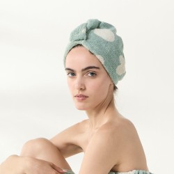 Πετσέτα Μαλλιών Stylish Magy 10 Jacquard Cotton Kentia (64x24x8) 1Τεμ