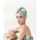 Πετσέτα Μαλλιών Stylish Magy 10 Jacquard Cotton Kentia (64x24x8) 1Τεμ