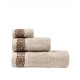 Πετσέτες Σετ Stylish Martha Cotton Kentia 3Τεμ