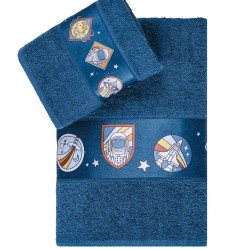 Πετσέτες Παιδικές Σετ Loft Armstrong Cotton Kentia 2Τεμ