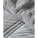 Κουβερτοπάπλωμα Με Sherpa Ημίδιπλο Stylish Notturno 2622 Velvet Kentia (180x240) 1Τεμ
