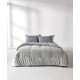 Κουβερτοπάπλωμα Με Sherpa Ημίδιπλο Stylish Notturno 2622 Velvet Kentia (180x240) 1Τεμ