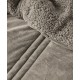 Κουβερτοπάπλωμα Με Sherpa Μονό Stylish Notturno 34 Velvet Kentia (160x220) 1Τεμ