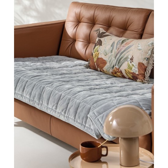 Futon Stylish Notturno 2622 Velvet Kentia (75x190) 1Τεμ