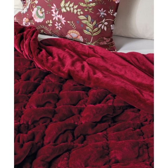 Κουβερτοπάπλωμα Ημίδιπλο Stylish Marshmallow 05 Flannel Fllece Kentia (180x240) 1Τεμ