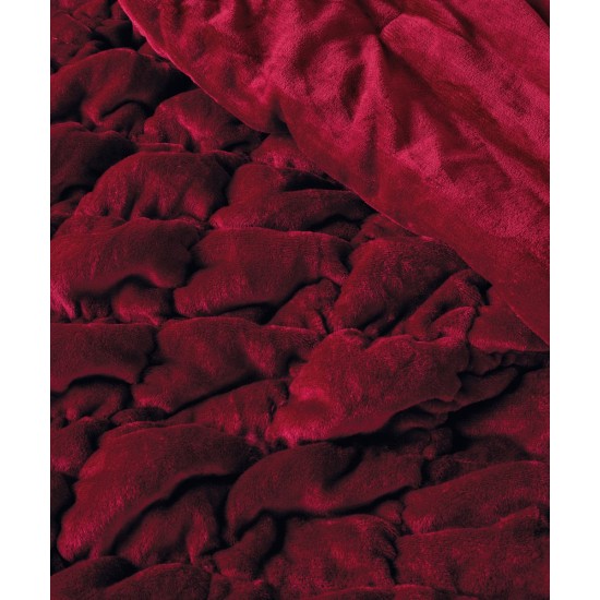 Κουβερτοπάπλωμα Ημίδιπλο Stylish Marshmallow 05 Flannel Fllece Kentia (180x240) 1Τεμ