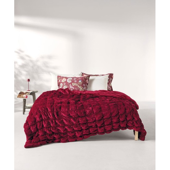Κουβερτοπάπλωμα Ημίδιπλο Stylish Marshmallow 05 Flannel Fllece Kentia (180x240) 1Τεμ