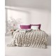 Κουβερτοπάπλωμα Μονό Stylish Marshmallow 12 Flannel Fllece Kentia (160x220) 1Τεμ
