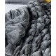 Κουβερτοπάπλωμα Μονό Stylish Marshmallow 24 Flannel Fllece Kentia (160x220) 1Τεμ