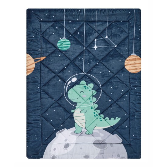 Κουβερτοπάπλωμα Παιδικό Με Sherpa Μονό Stylish Geler Kentia (160x220) 1Τεμ