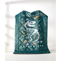 Κουβερτοπάπλωμα Παιδικό Με Sherpa Μονό Stylish Ross Kentia (160x220) 1Τεμ