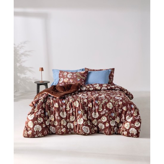 Πάπλωμα Βελουτέ King Size Stylish Cortney Kentia (260x240) 1Τεμ