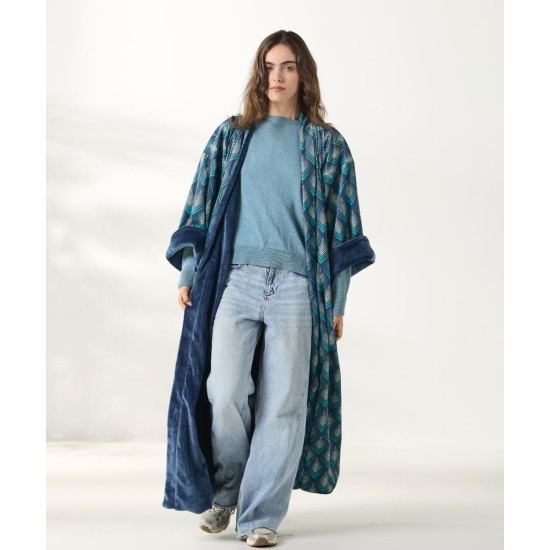 Κιμονό Βελουτέ Stylish Ladon 02 Kentia 1Τεμ