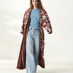 Κιμονό Βελουτέ Stylish Cortney Kentia 1Τεμ