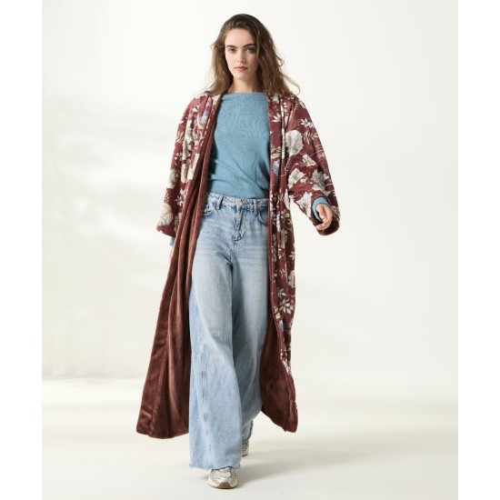 Κιμονό Βελουτέ Stylish Cortney Kentia 1Τεμ