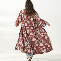 Κιμονό Βελουτέ Stylish Cortney Kentia 1Τεμ