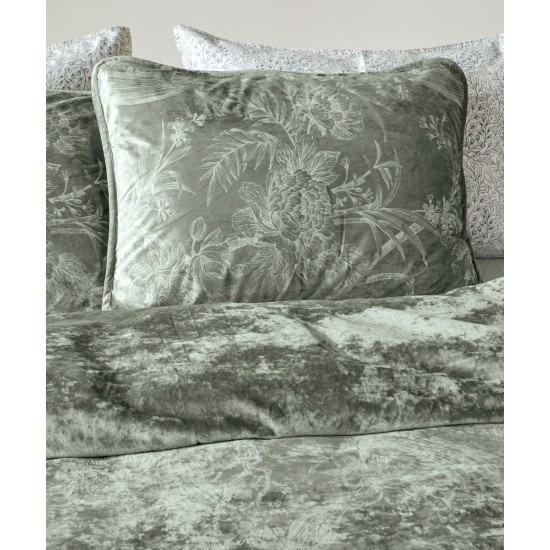 Παπλωματοθήκη King Σετ Stylish Vanessa Velvet Kentia (260x240) 3Τεμ