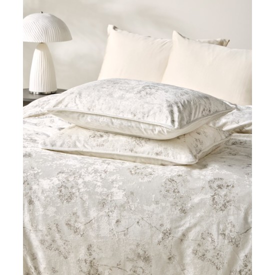 Παπλωματοθήκη Υπέρδιπλη Σετ Stylish Linsey Velvet Kentia (220x240) 3Τεμ