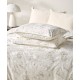 Παπλωματοθήκη Υπέρδιπλη Σετ Stylish Linsey Velvet Kentia (220x240) 3Τεμ