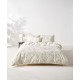 Παπλωματοθήκη Υπέρδιπλη Σετ Stylish Linsey Velvet Kentia (220x240) 3Τεμ