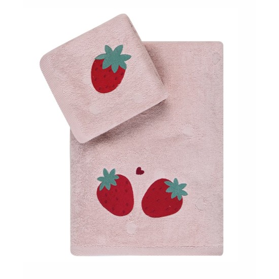 Πετσέτες Παιδικές Σετ Loft Fiji Cotton Kentia 2Τεμ