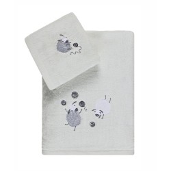 Πετσέτες Παιδικές Σετ Loft Prova Cotton Kentia 2Τεμ
