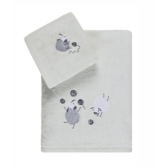 Πετσέτες Παιδικές Σετ Loft Prova Cotton Kentia 2Τεμ
