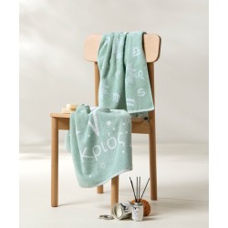 Πετσέτες Σετ Versus Astrology Krios Jacquard Cotton Kentia (50x90) 2Τεμ