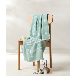 Πετσέτες Σετ Versus Astrology Zigos Jacquard Cotton Kentia (50x90) 2Τεμ