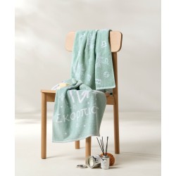 Πετσέτες Σετ Versus Astrology Scorpios Jacquard Cotton Kentia (50x90) 2Τεμ