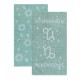 Πετσέτες Σετ Versus Astrology Egokeros Jacquard Cotton Kentia (50x90) 2Τεμ