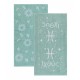 Πετσέτες Σετ Versus Astrology Ixthis Jacquard Cotton Kentia (50x90) 2Τεμ