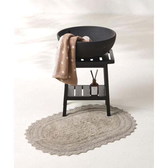 Πατάκι Μπάνιου Loft Mack 15 Cotton Kentia (70x110) 1Τεμ