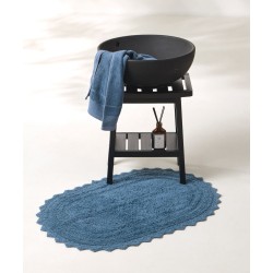 Πατάκι Μπάνιου Loft Mack 01 Cotton Kentia (50x80) 1Τεμ