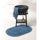 Πατάκι Μπάνιου Loft Mack 01 Cotton Kentia (70x110) 1Τεμ
